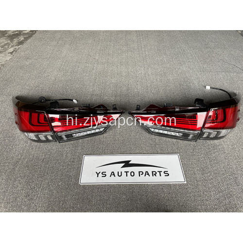 2016-2019 आरएक्स के लिए 2021 आरएक्स फेसलिफ्ट बॉडी किट